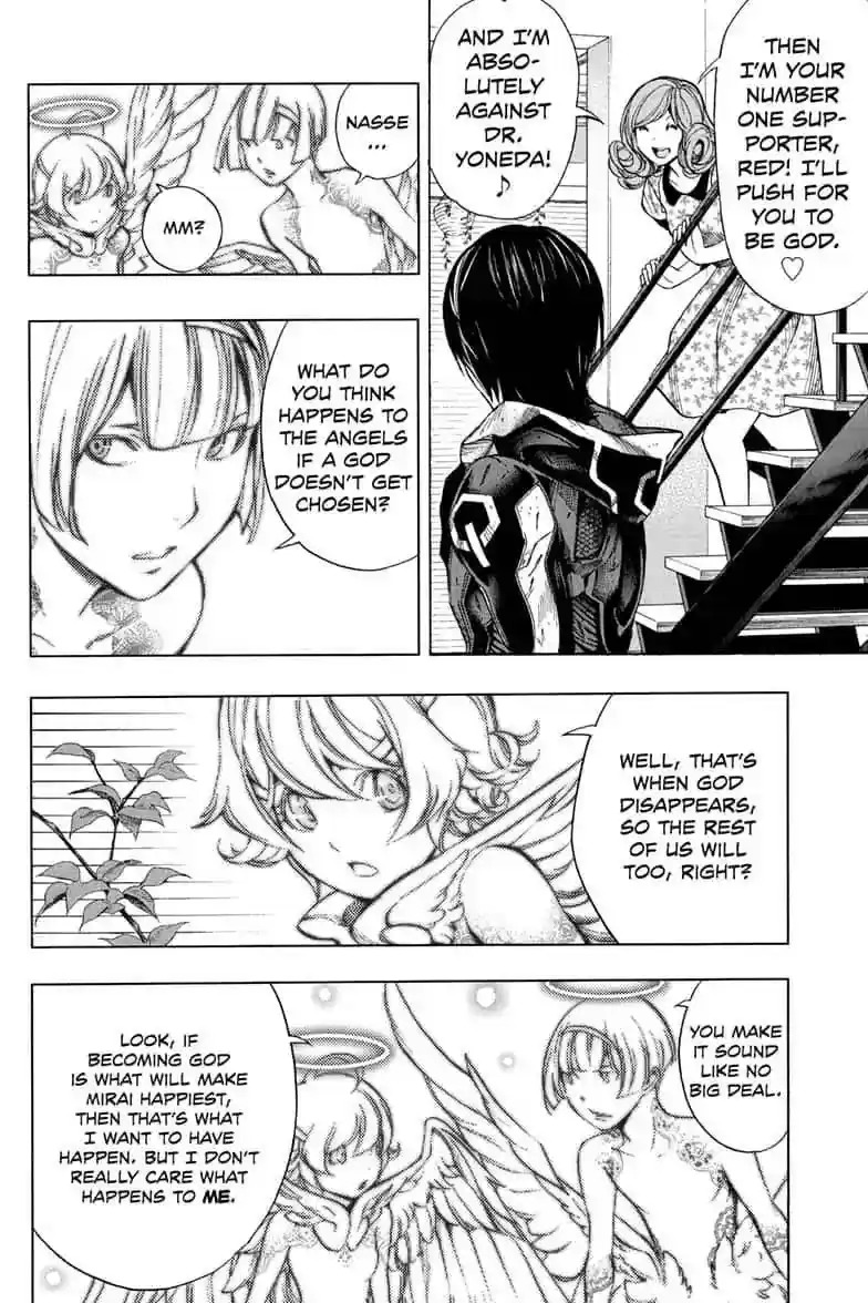 Platina End Vol.TBD Chapter 41: