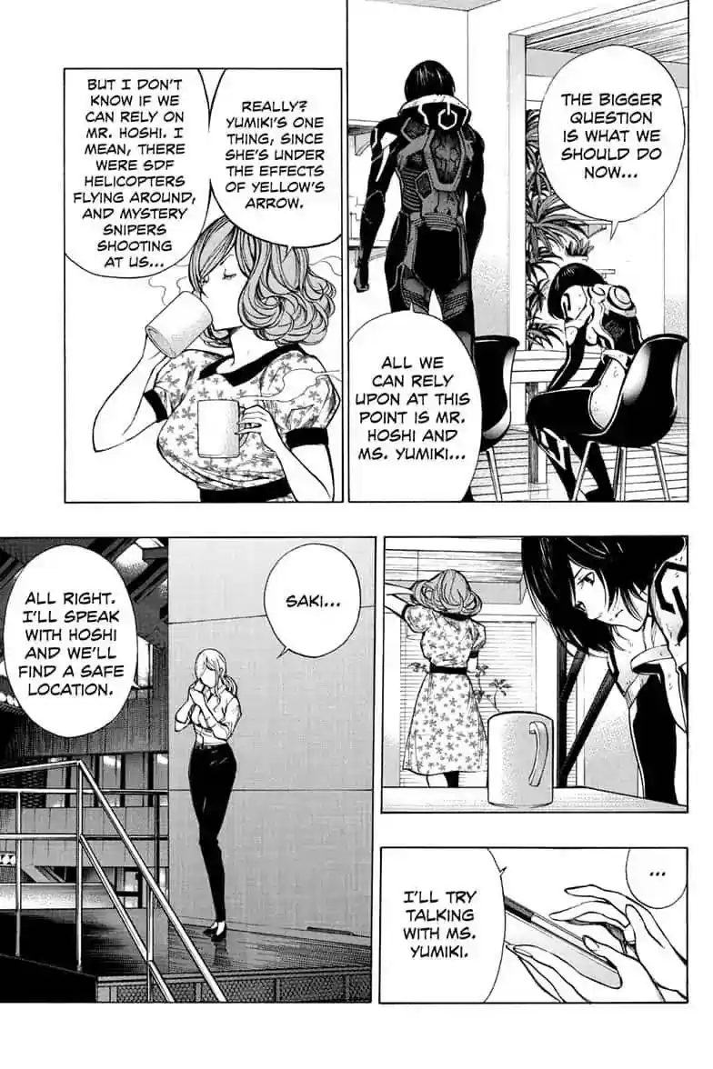 Platina End Vol.TBD Chapter 41: