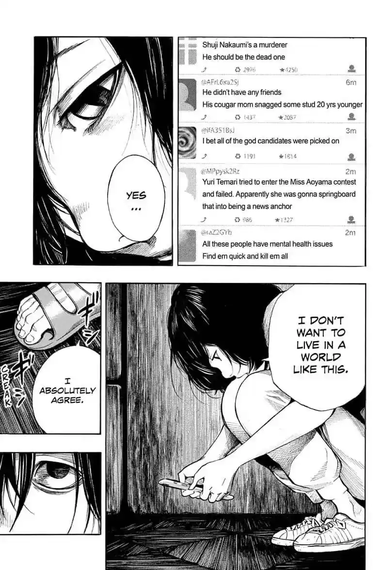 Platina End Vol.TBD Chapter 41: