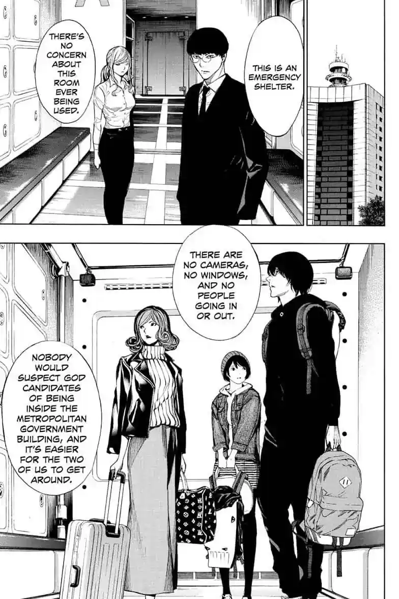 Platina End Vol.TBD Chapter 41: