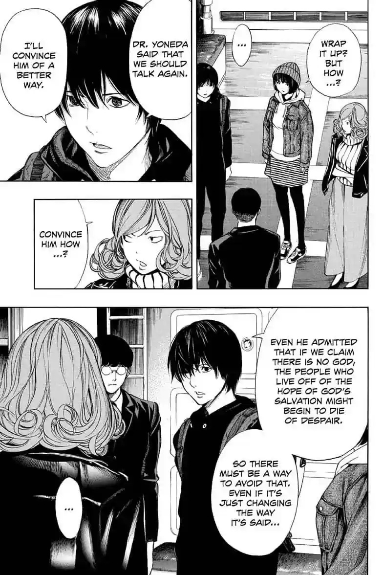 Platina End Vol.TBD Chapter 41: