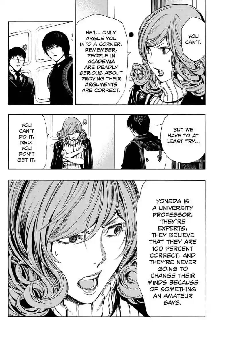 Platina End Vol.TBD Chapter 41: