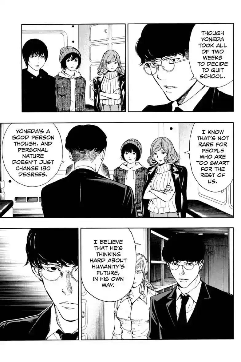 Platina End Vol.TBD Chapter 42: