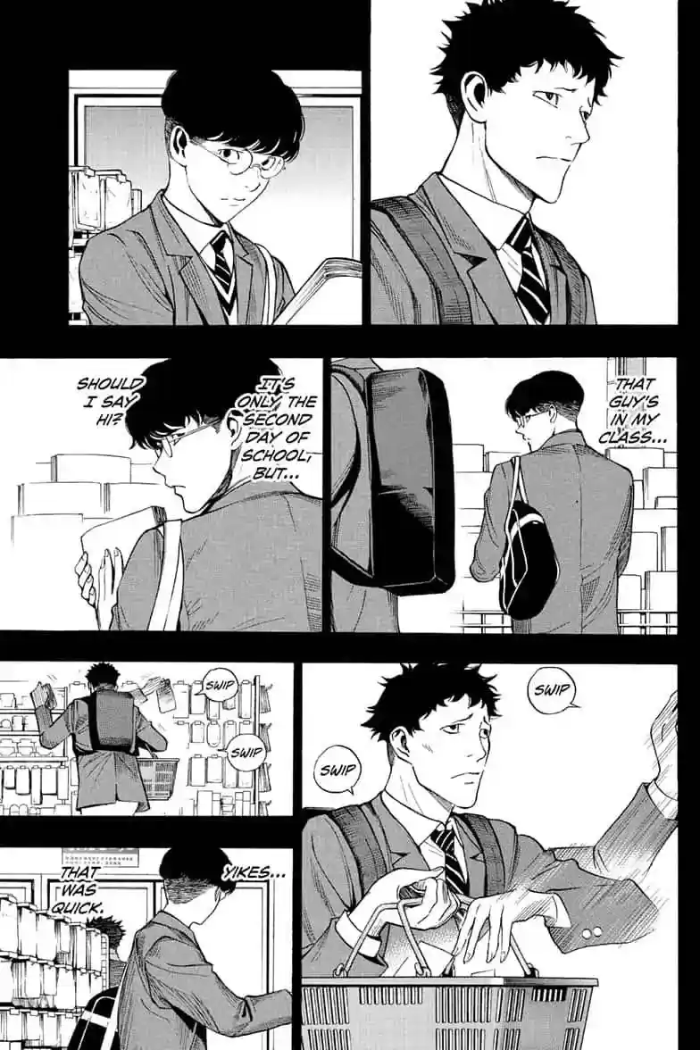 Platina End Vol.TBD Chapter 42: