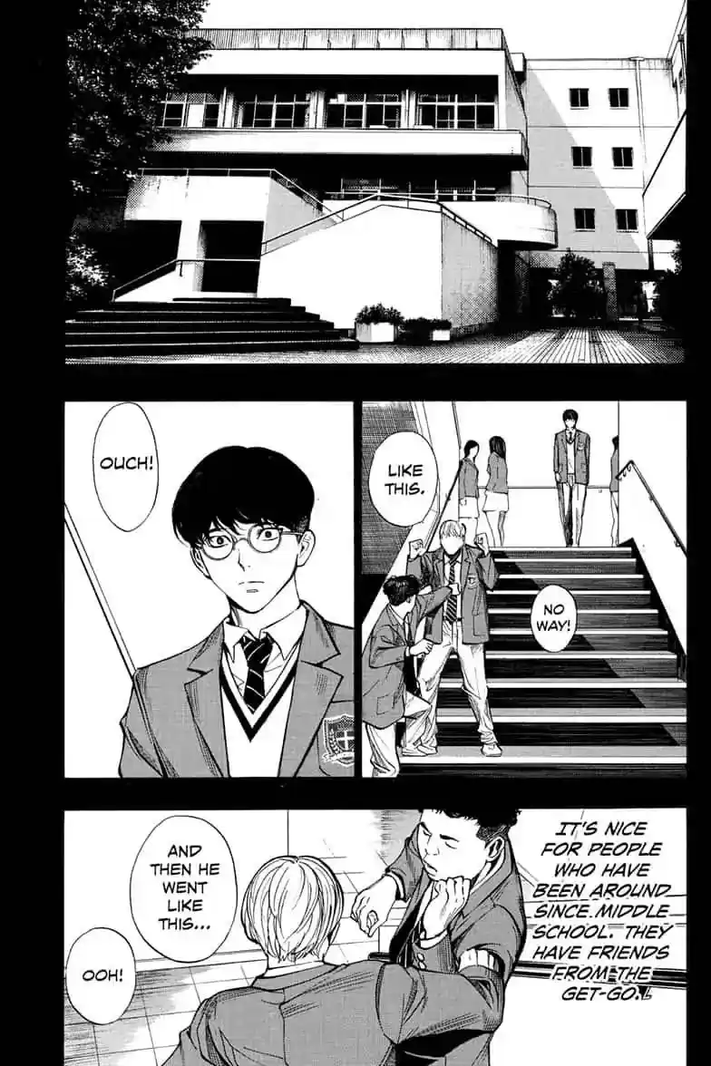 Platina End Vol.TBD Chapter 42: