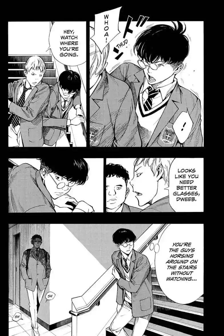 Platina End Vol.TBD Chapter 42: