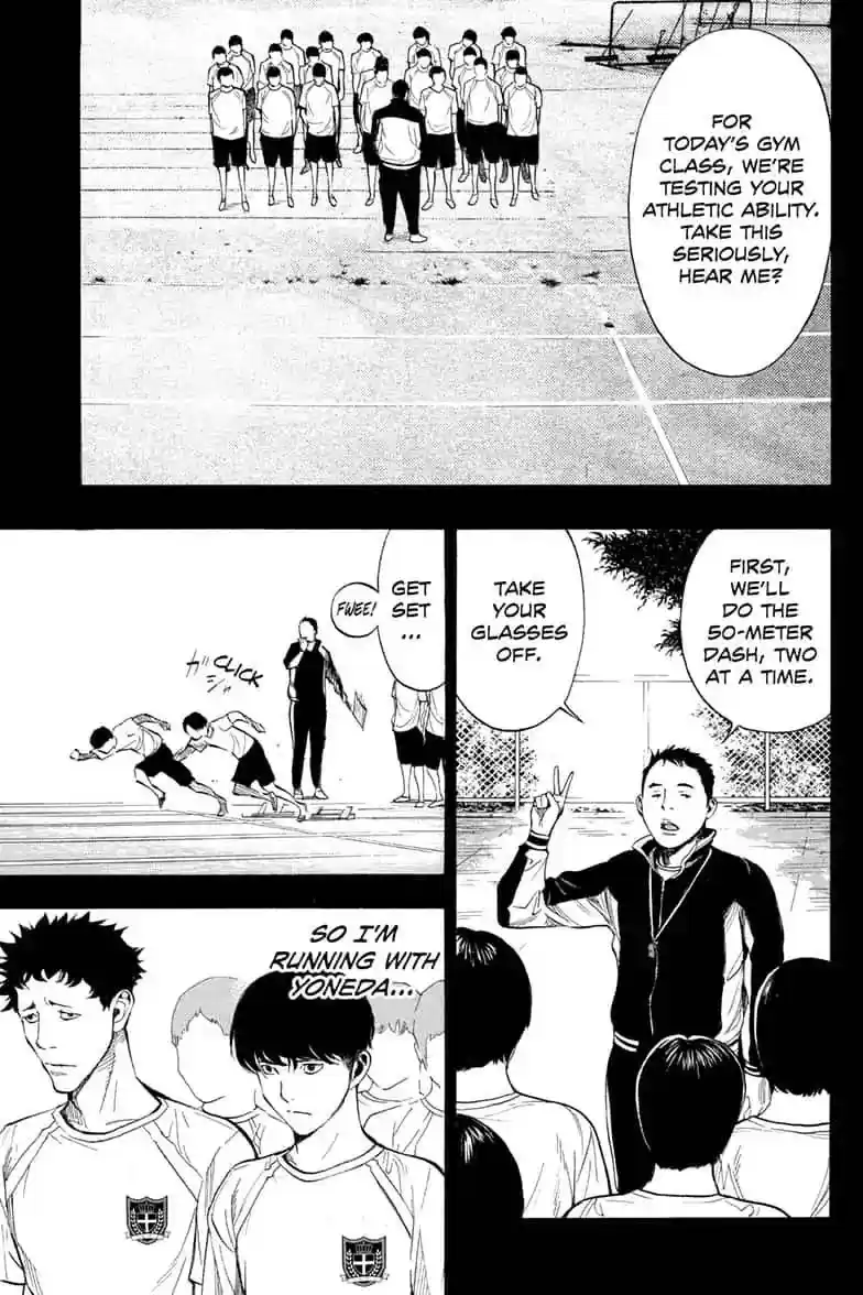 Platina End Vol.TBD Chapter 42: