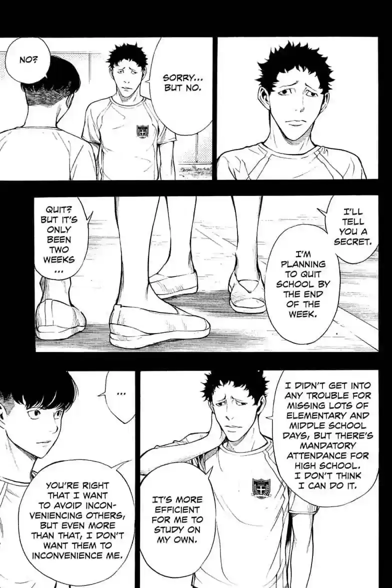 Platina End Vol.TBD Chapter 42: