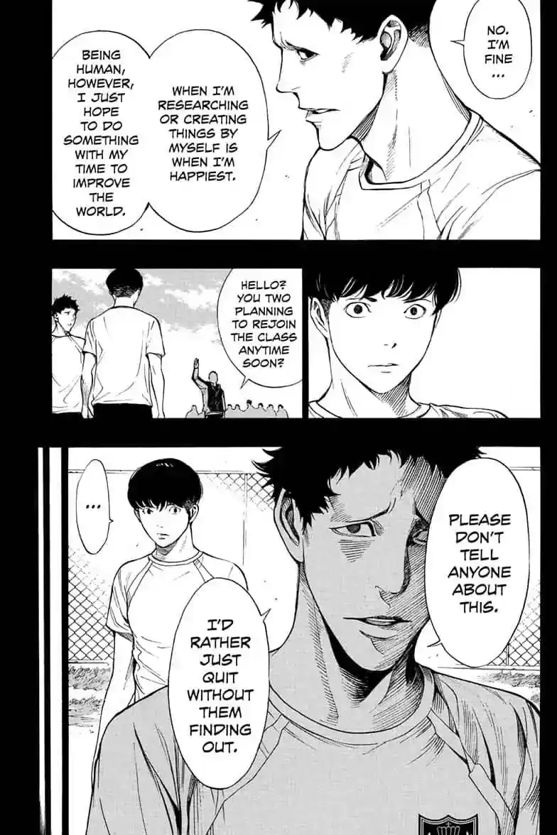 Platina End Vol.TBD Chapter 42: