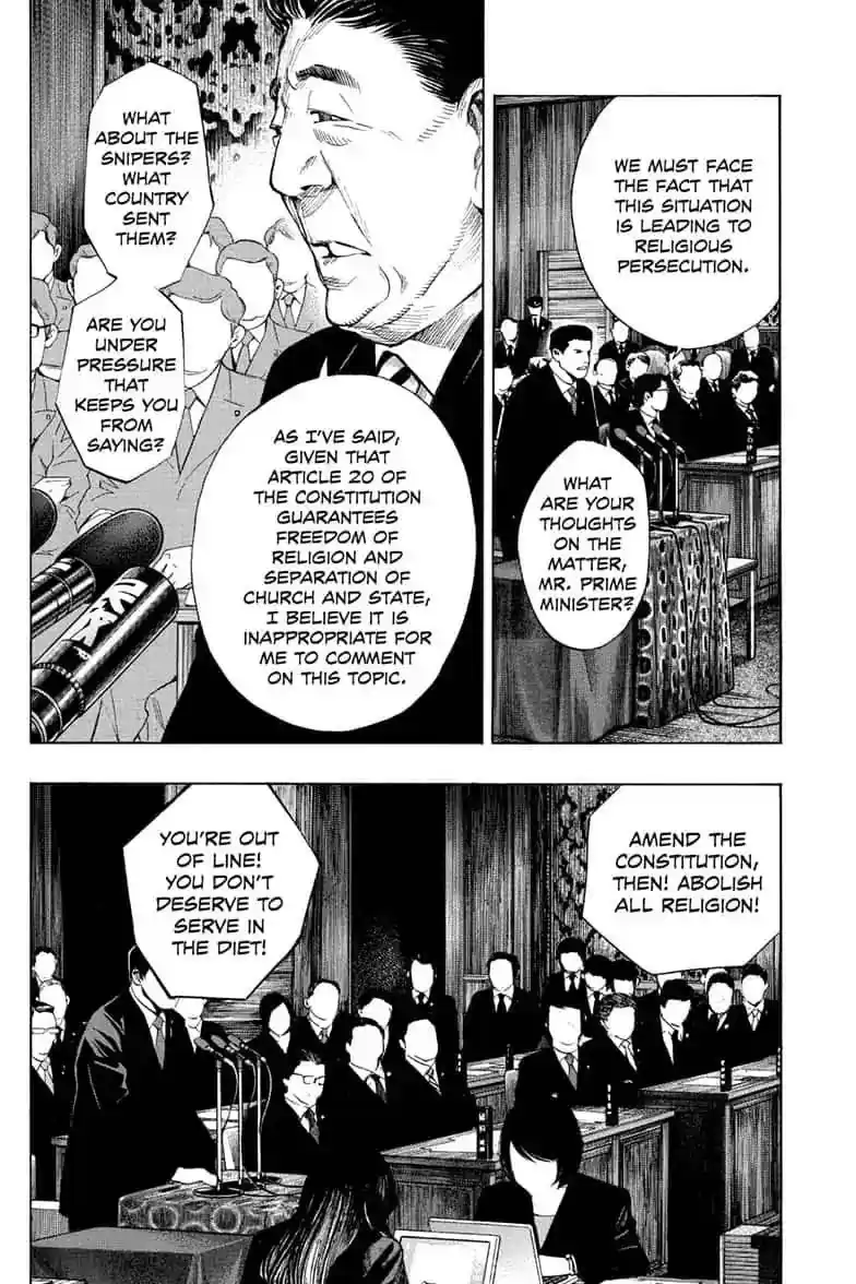 Platina End Vol.TBD Chapter 42: