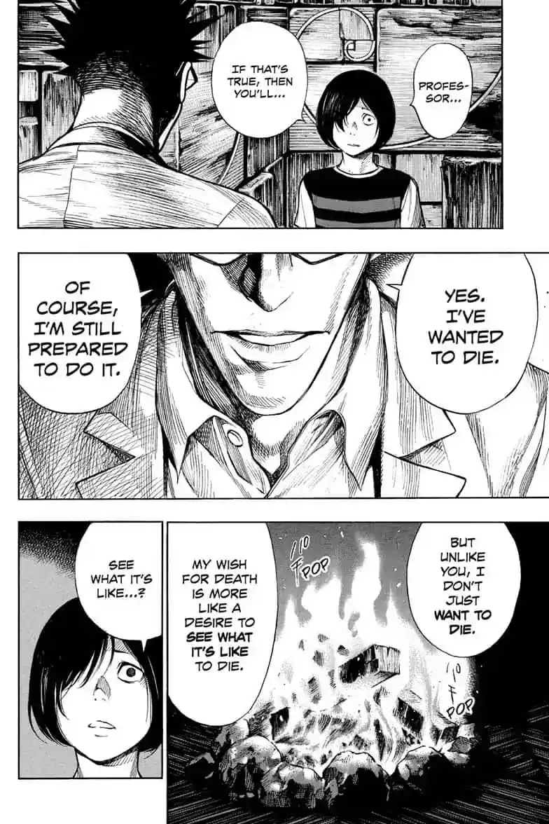 Platina End Vol.TBD Chapter 42: