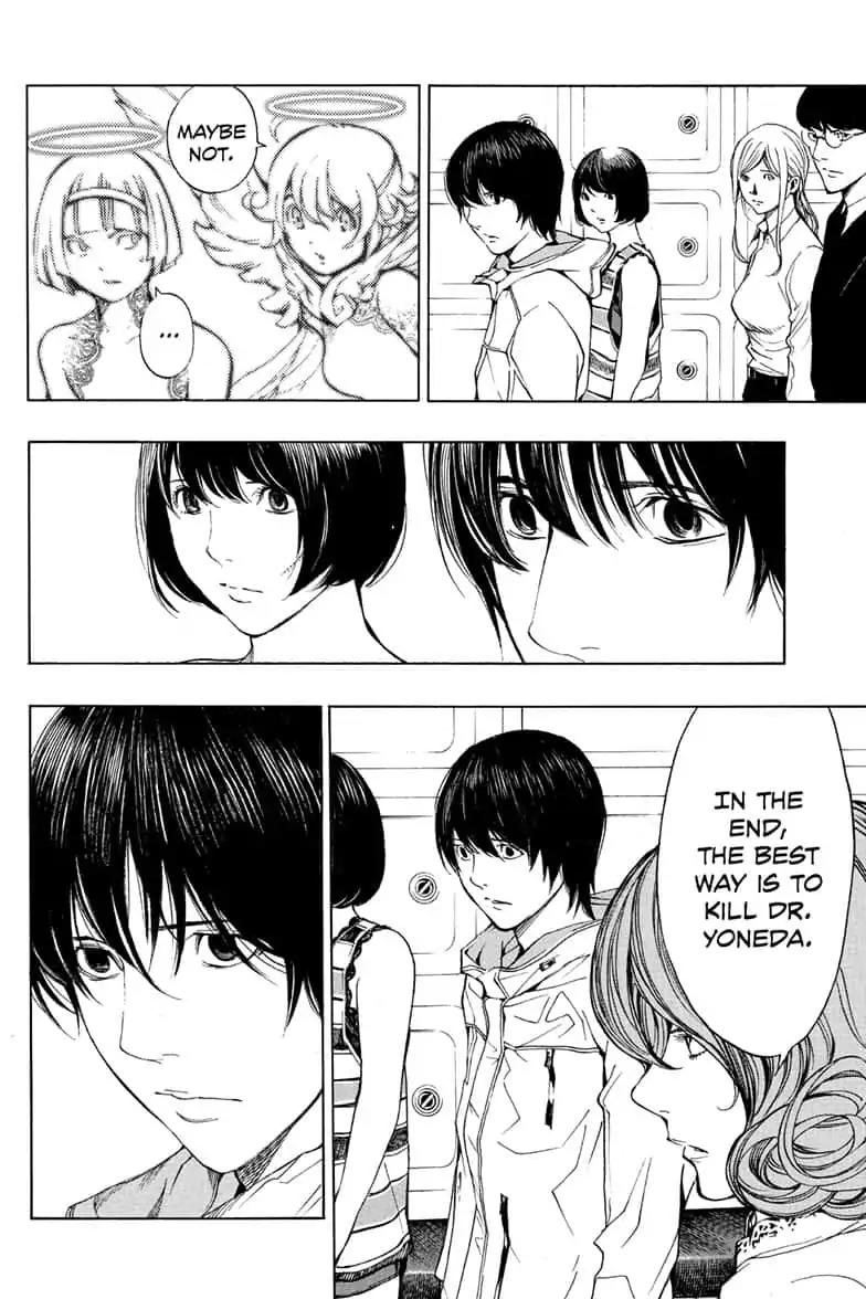 Platina End Vol.TBD Chapter 45: