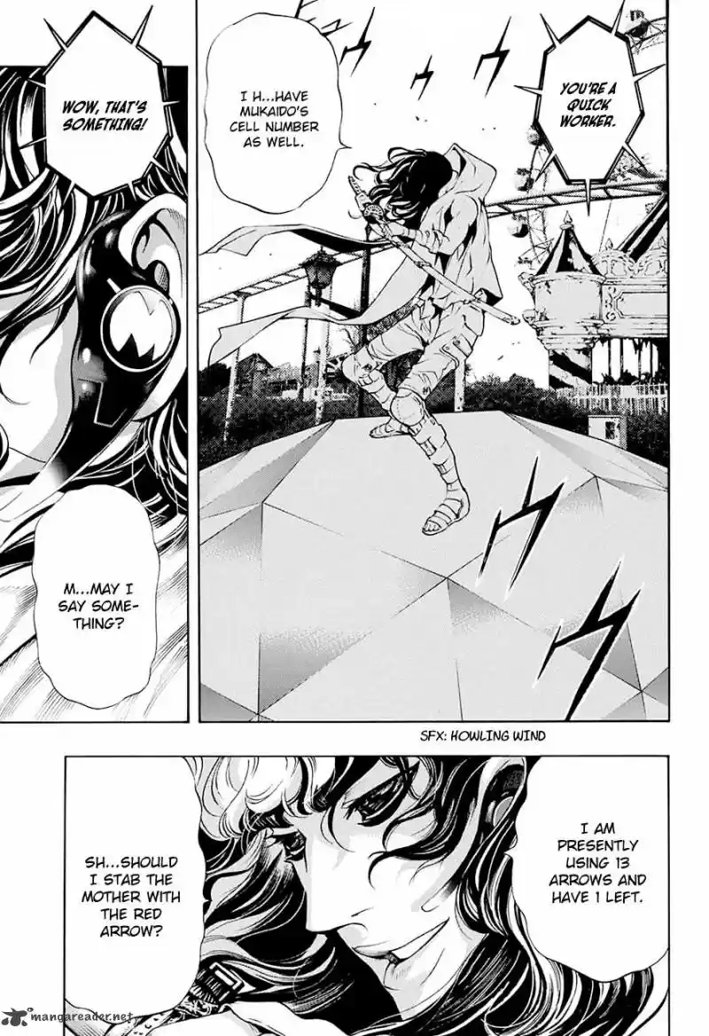 Platinum END 15