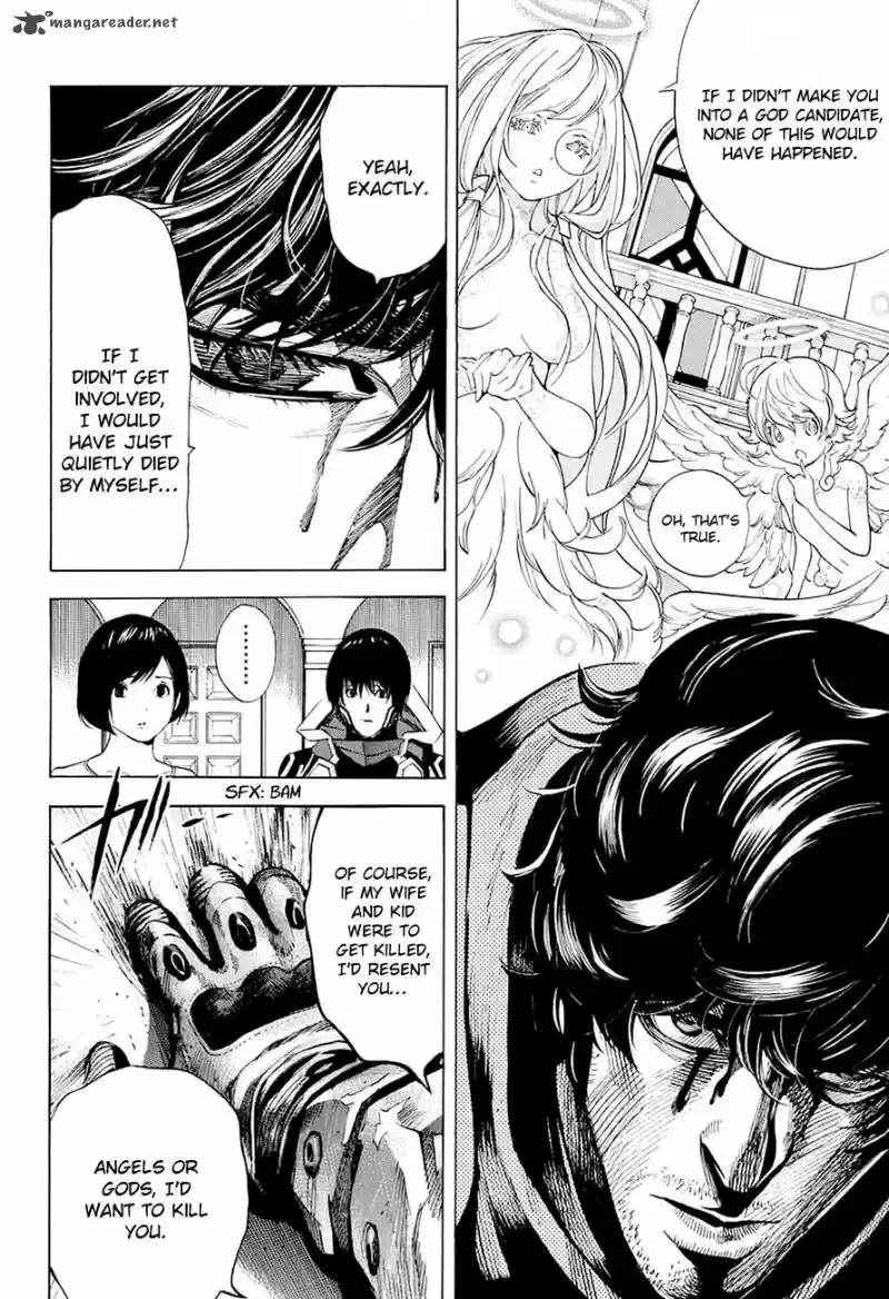 Platinum END 15