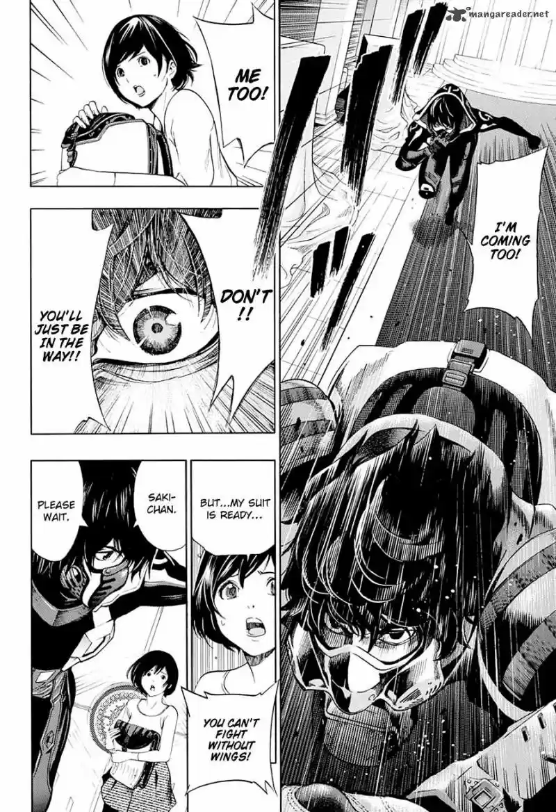 Platinum END 15
