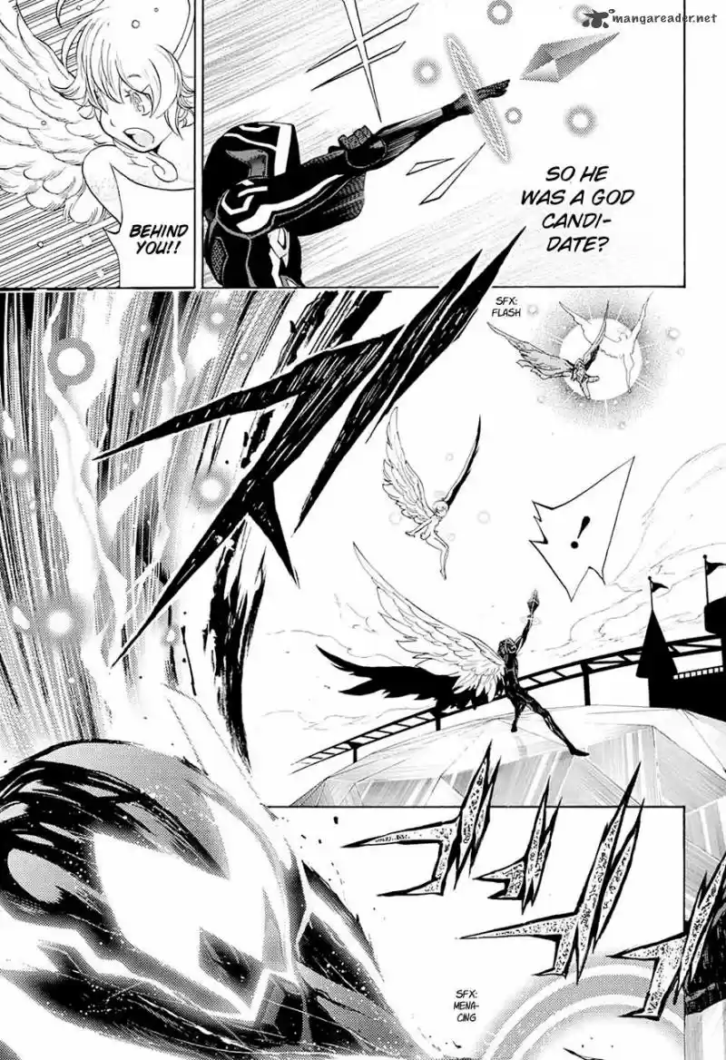 Platinum END 15