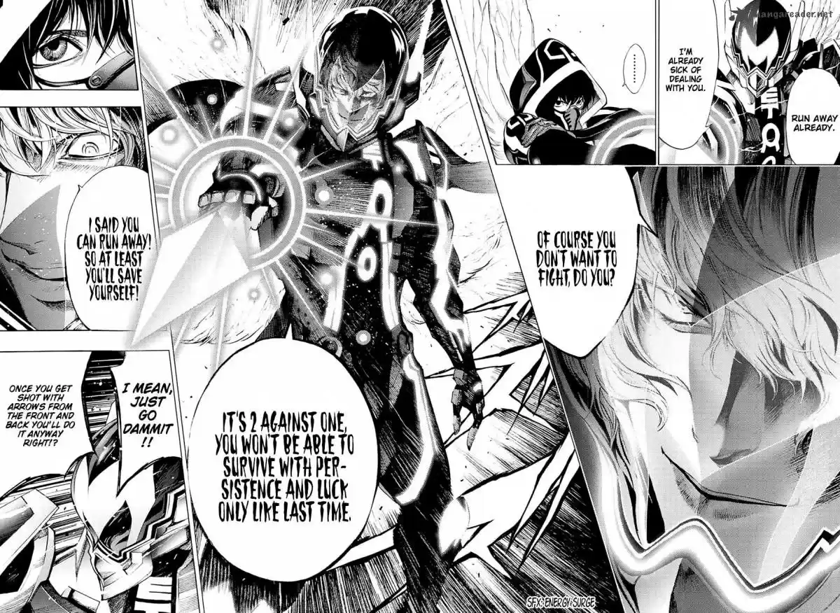 Platinum END 15