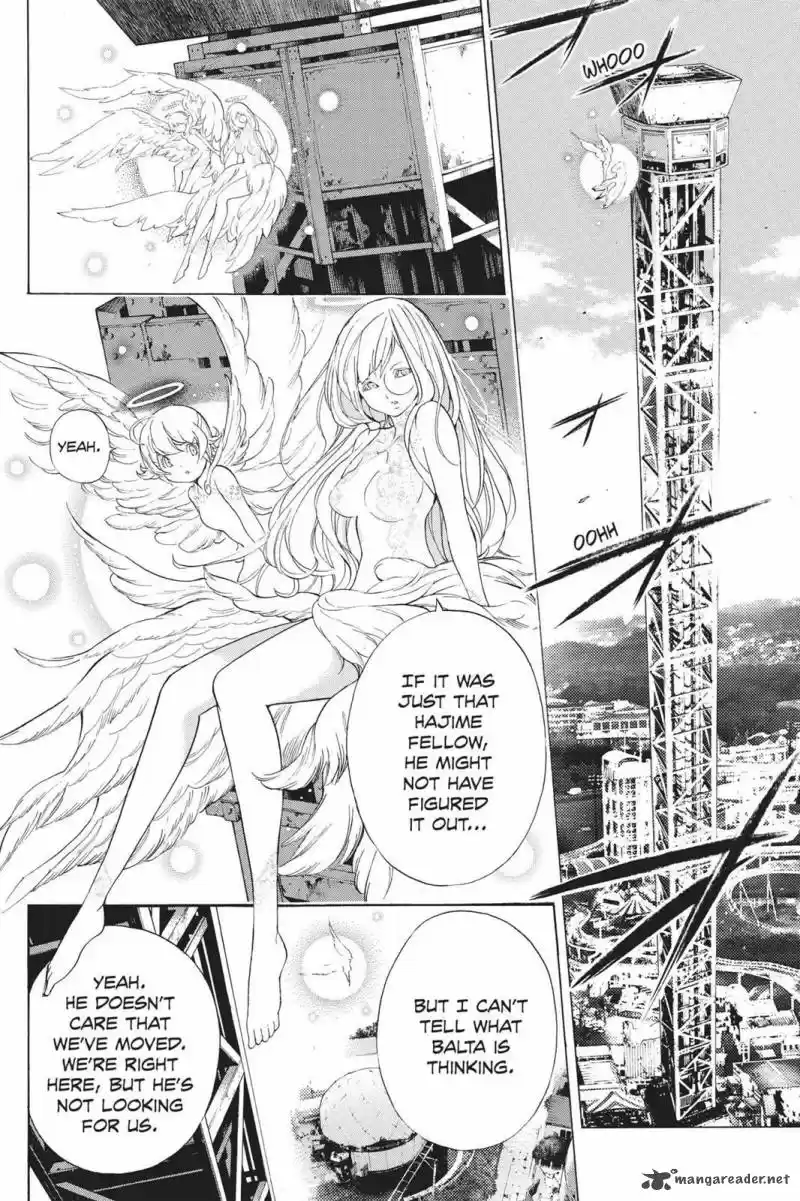 Platinum END 16