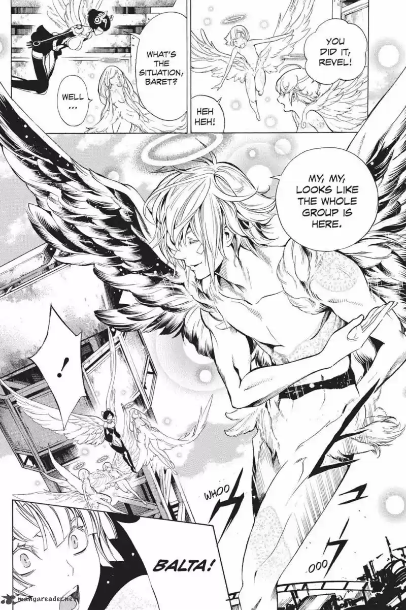 Platinum END 16