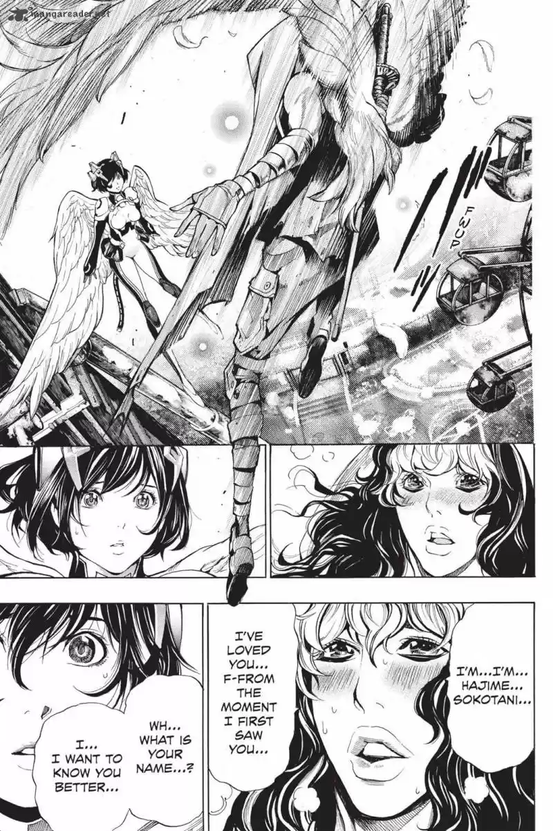 Platinum END 17