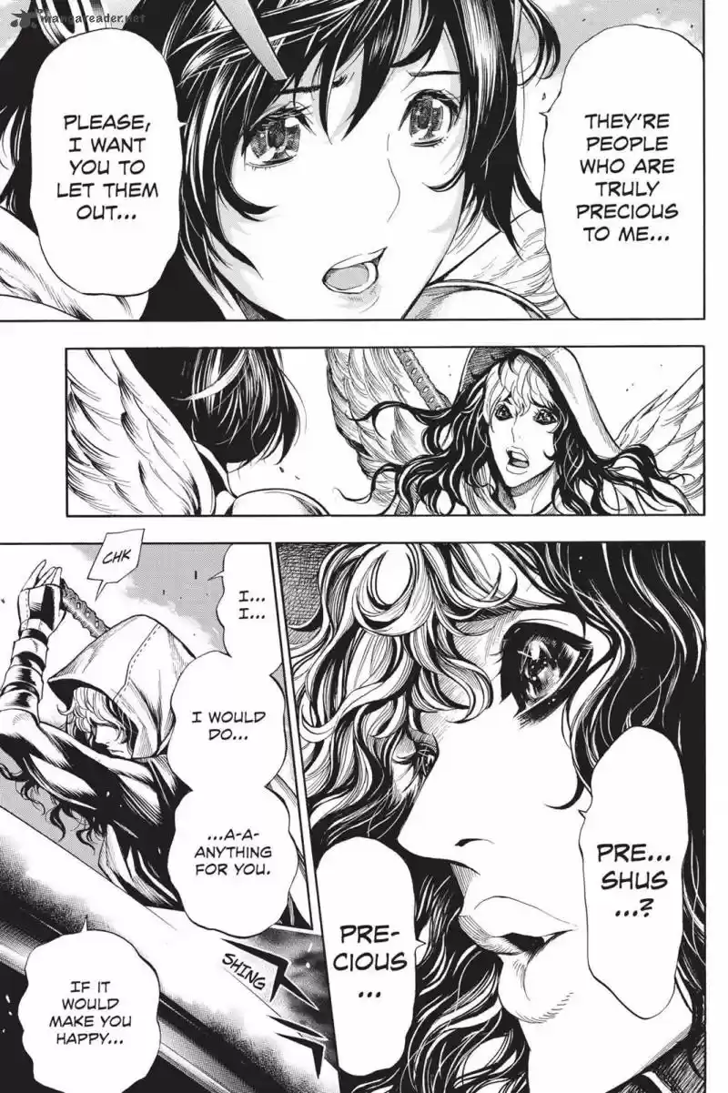 Platinum END 17