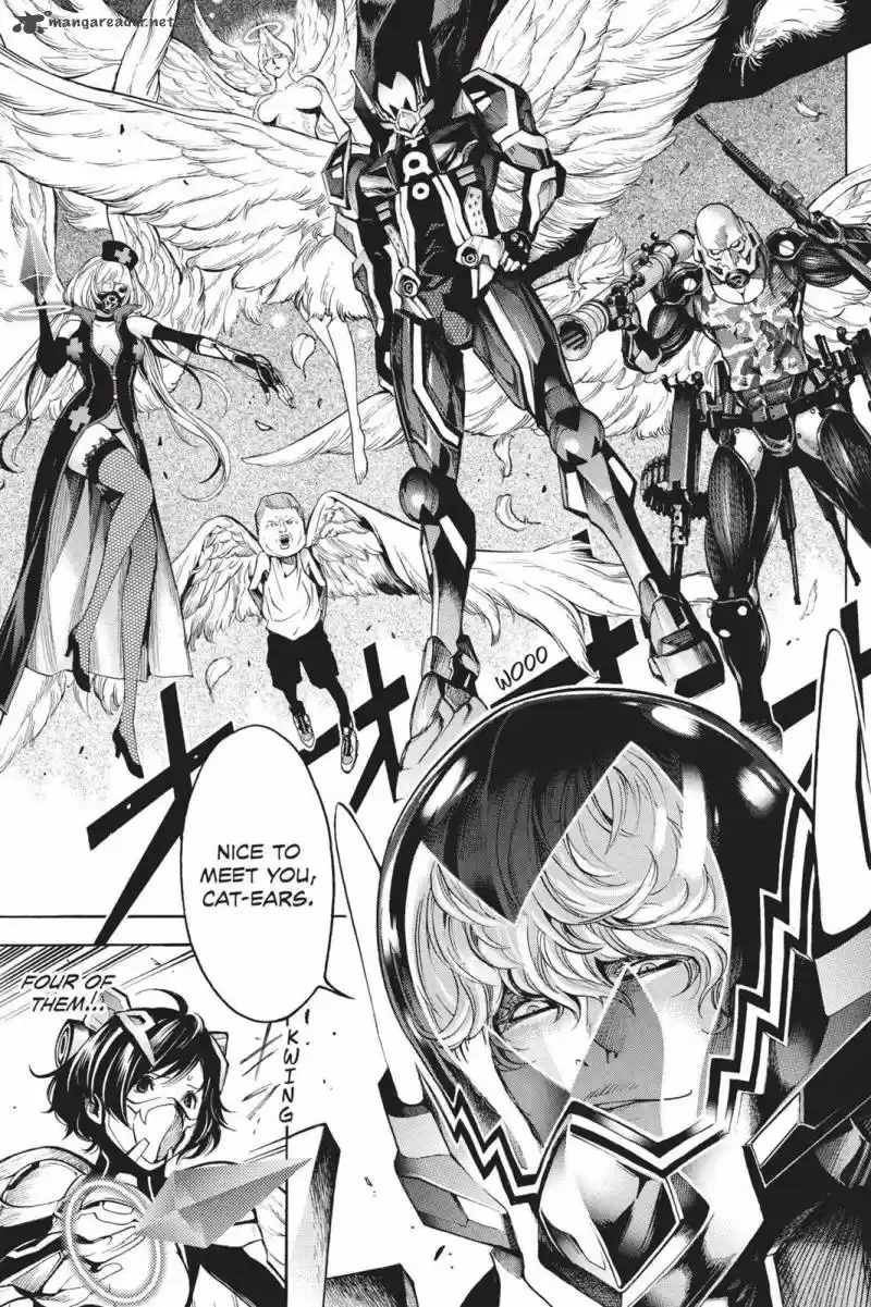 Platinum END 17