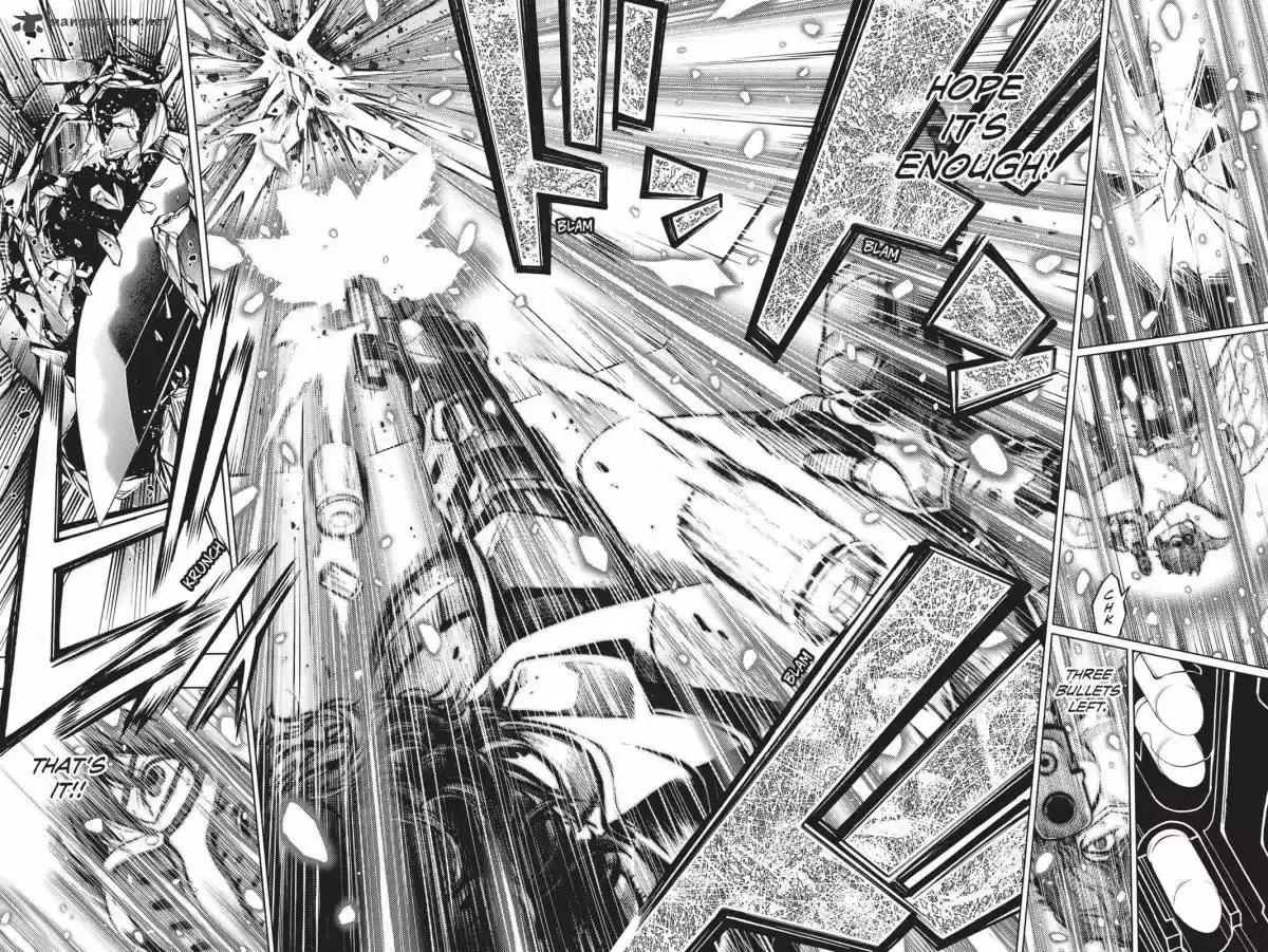 Platinum END 17