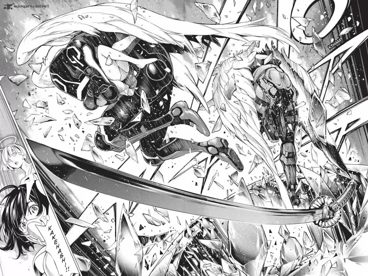 Platinum END 17