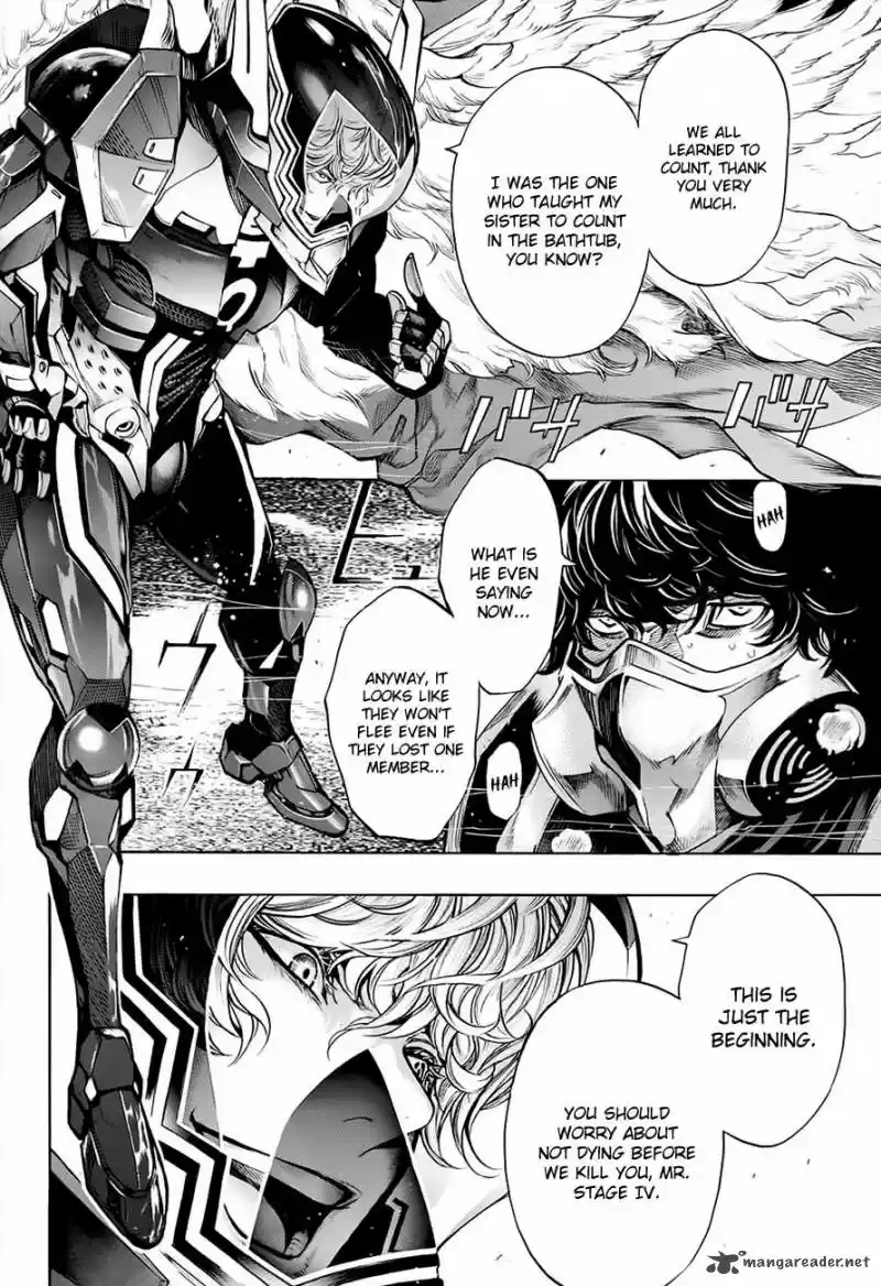 Platinum END 19