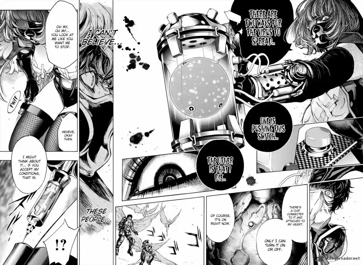 Platinum END 19