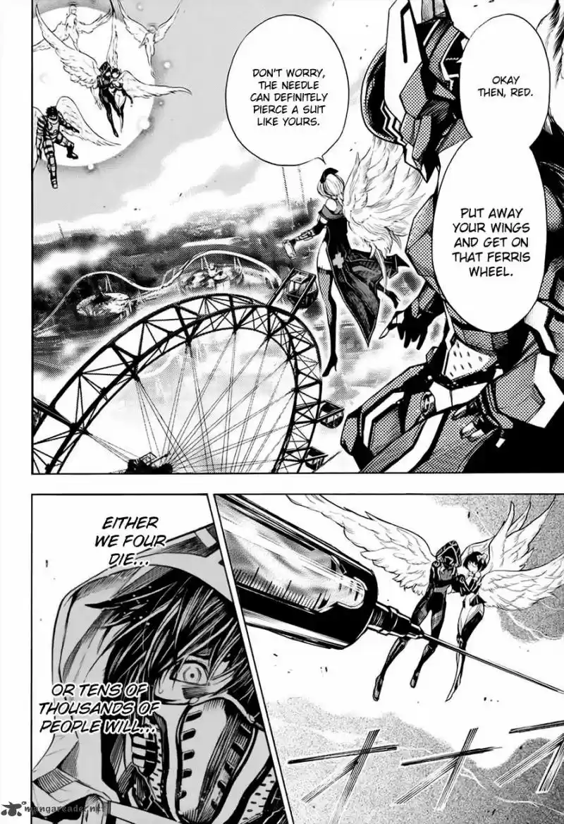 Platinum END 19