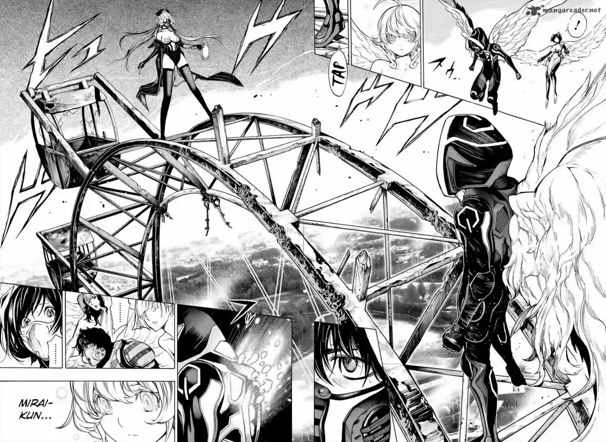 Platinum END 19