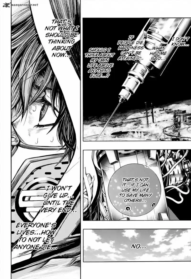 Platinum END 19