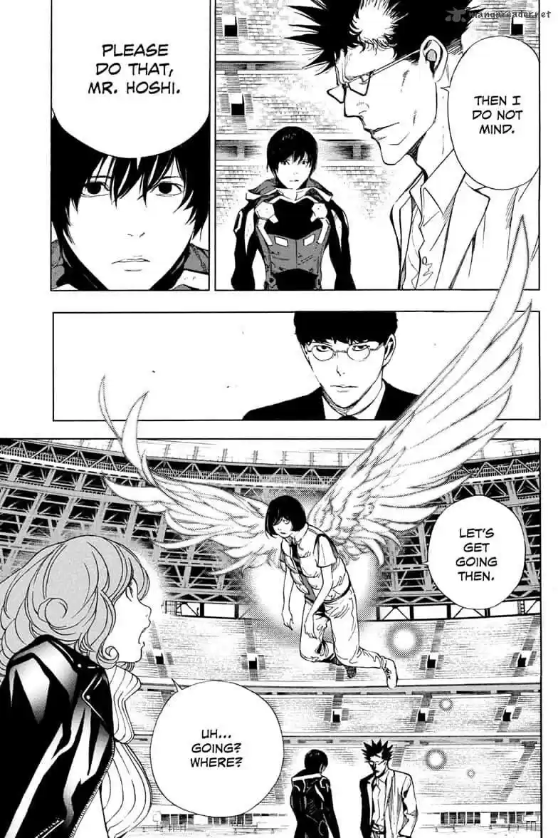 Platinum END 49