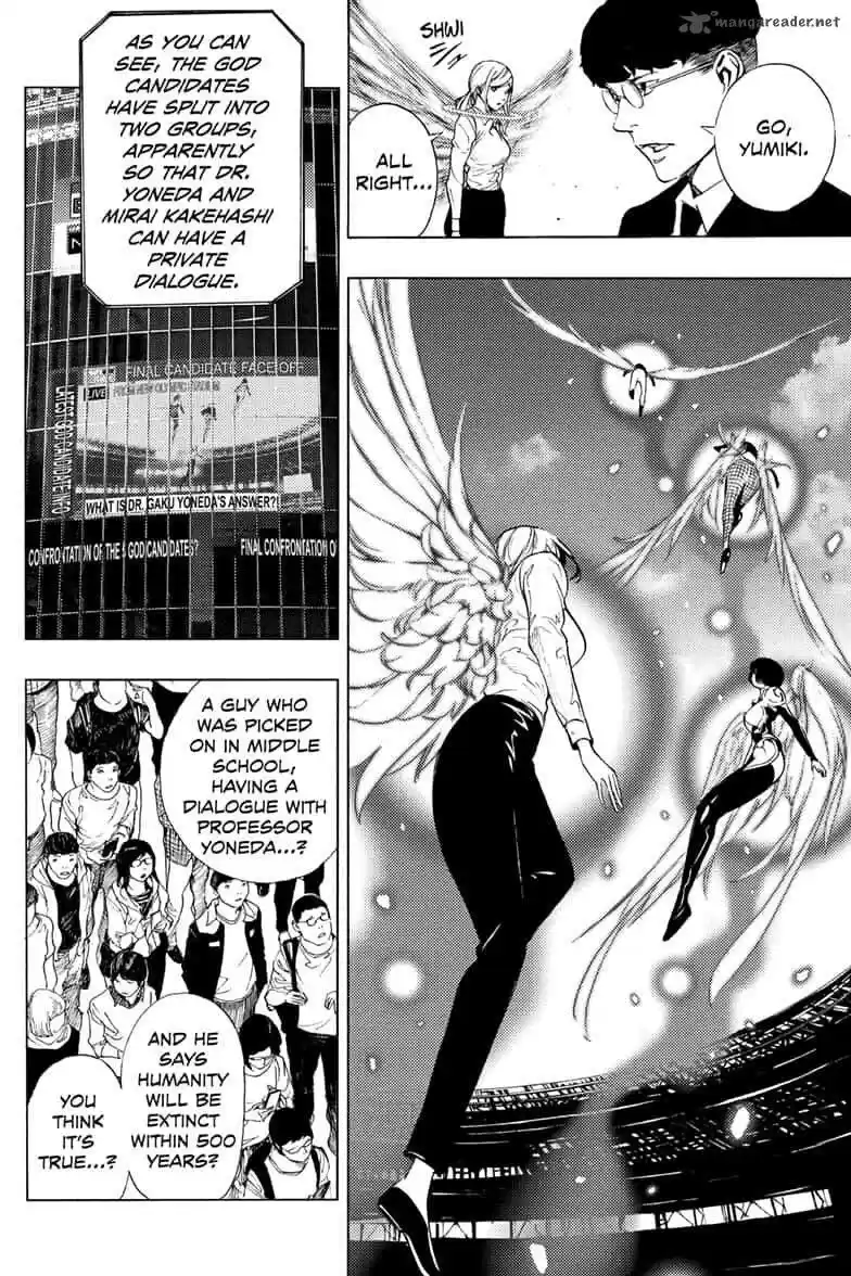 Platinum END 49