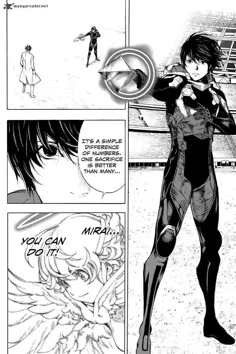 Platinum END 49