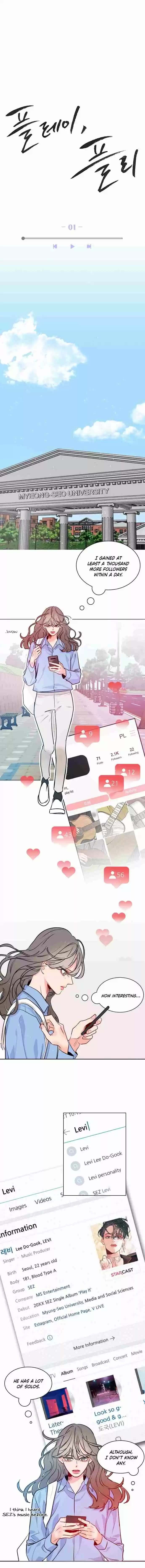 Play, Playlist Ch. 1