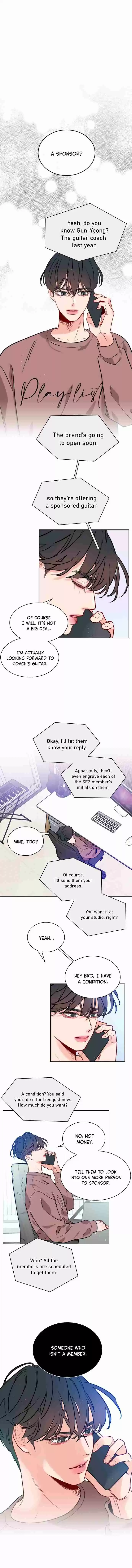 Play, Playlist Ch. 4