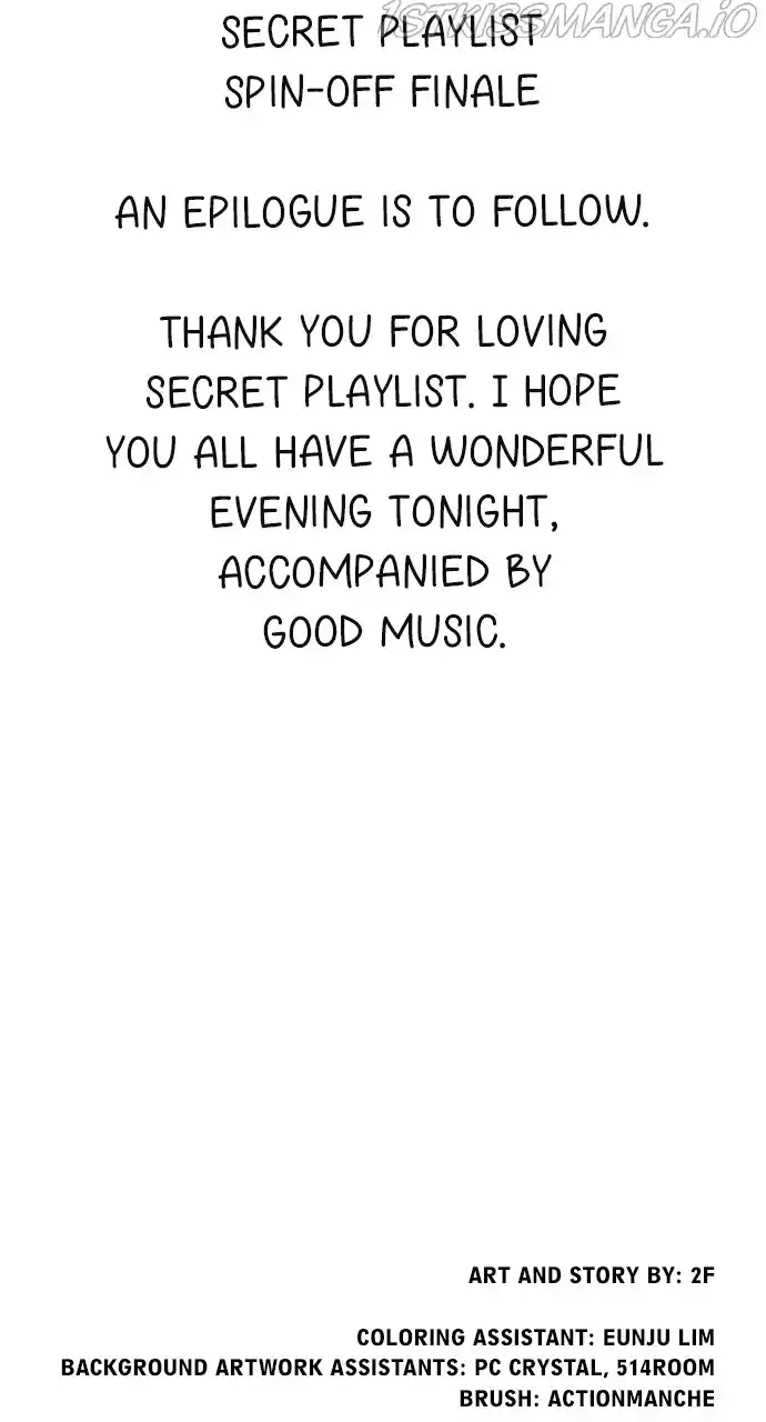 Play, Playlist Chapter 107