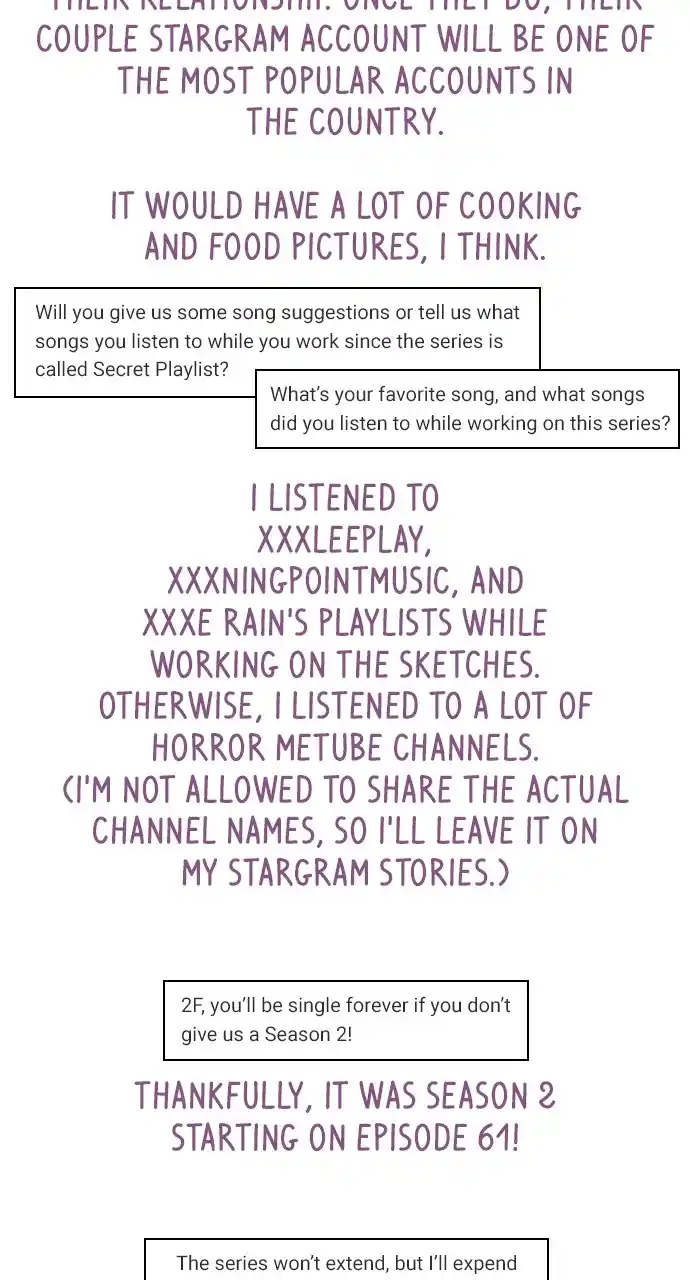 Play, Playlist Chapter 108