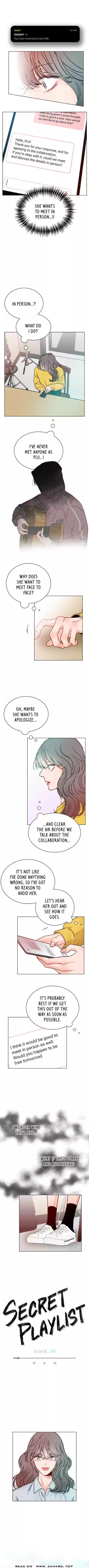 Play, Playlist Chapter 29