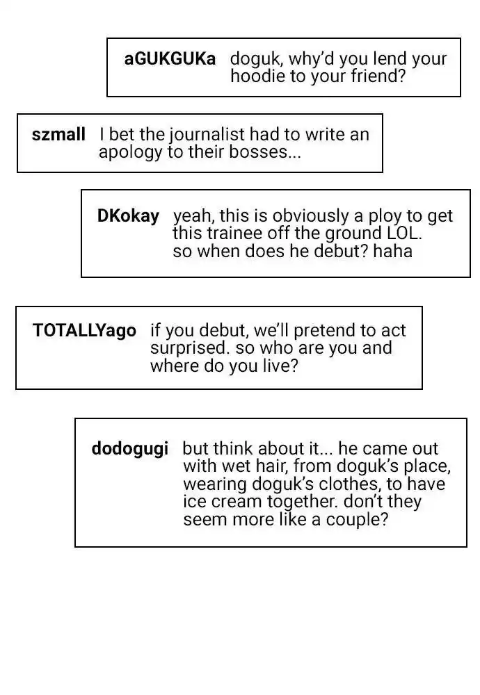 Play, Playlist Chapter 36