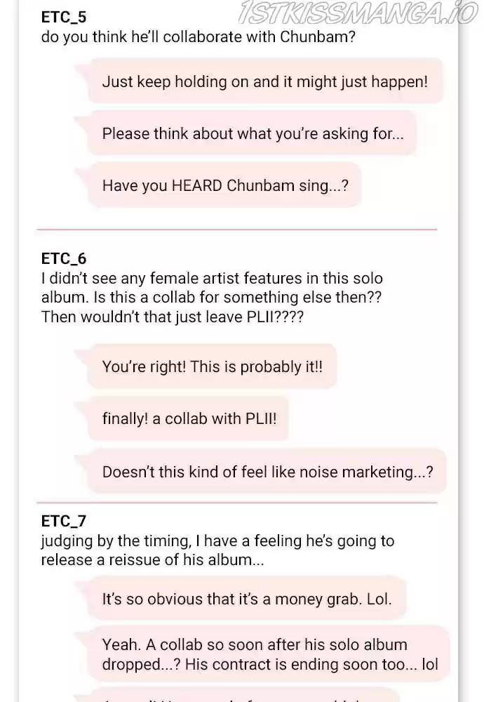 Play, Playlist Chapter 69