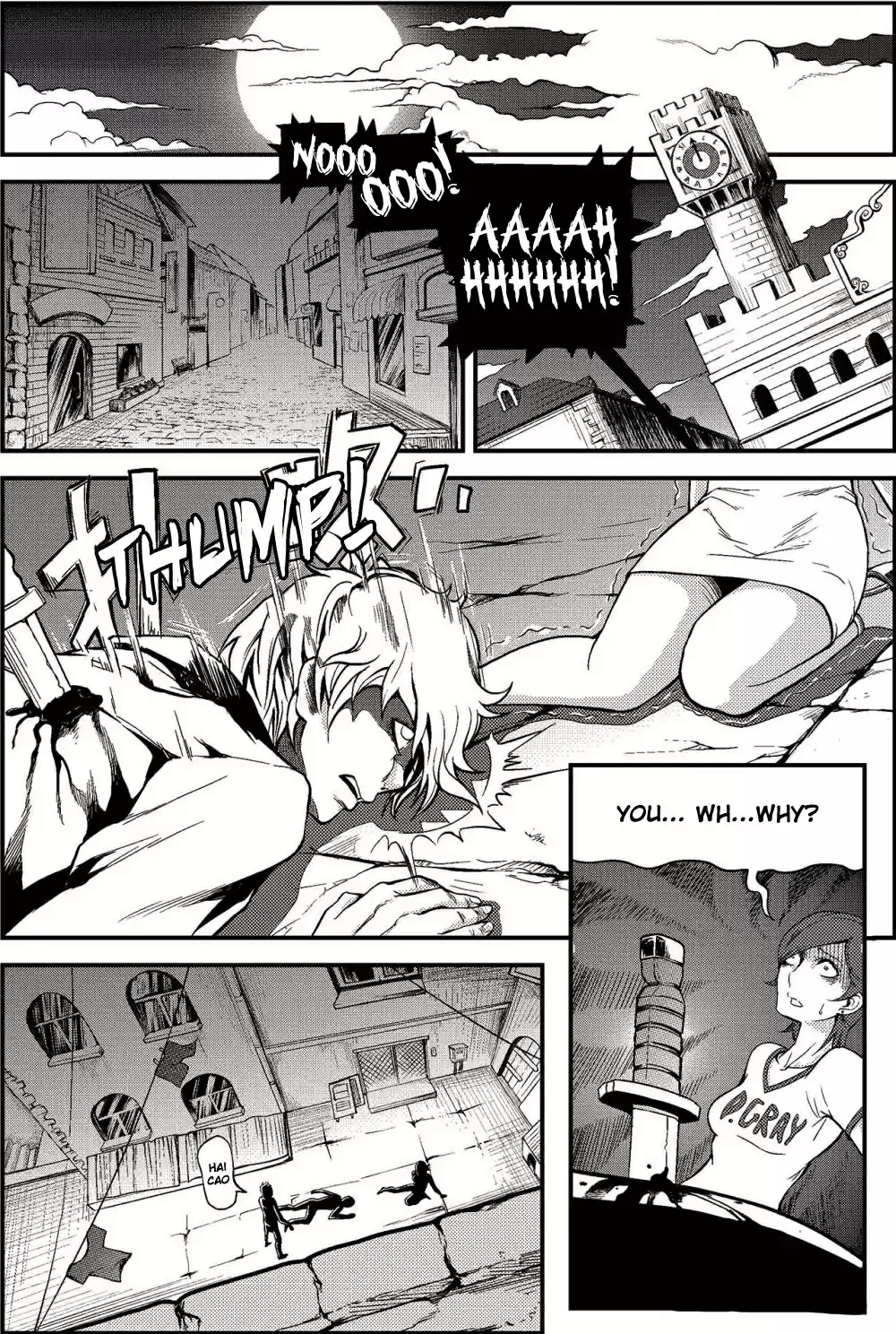 Player Ch. 1 A Snowy Night