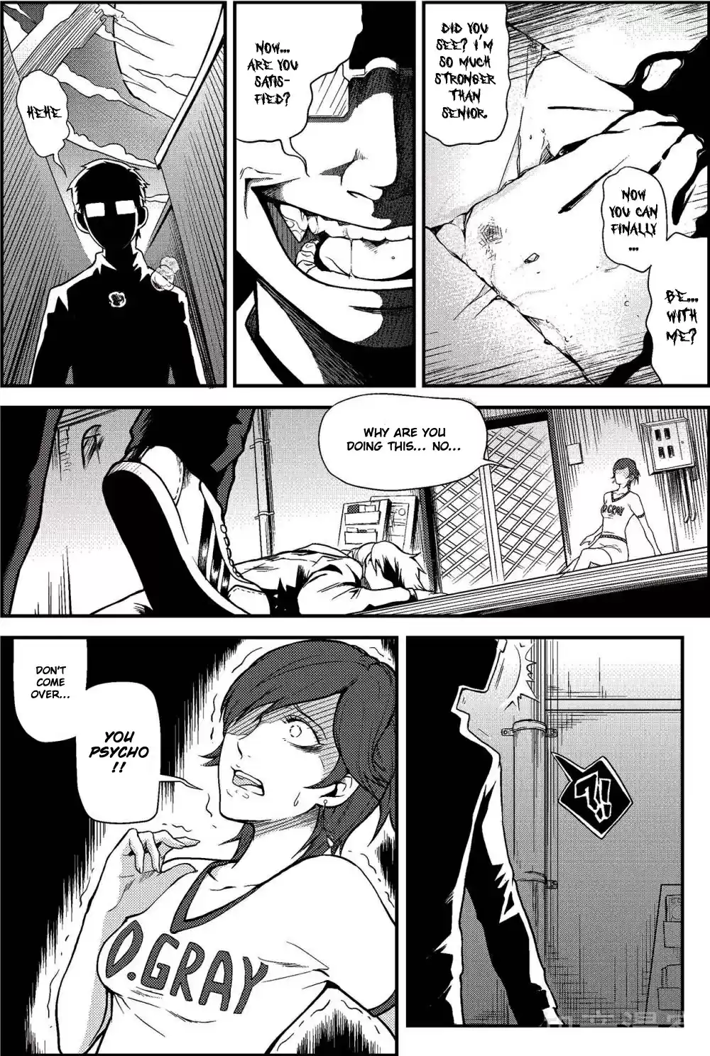 Player Ch. 1 A Snowy Night