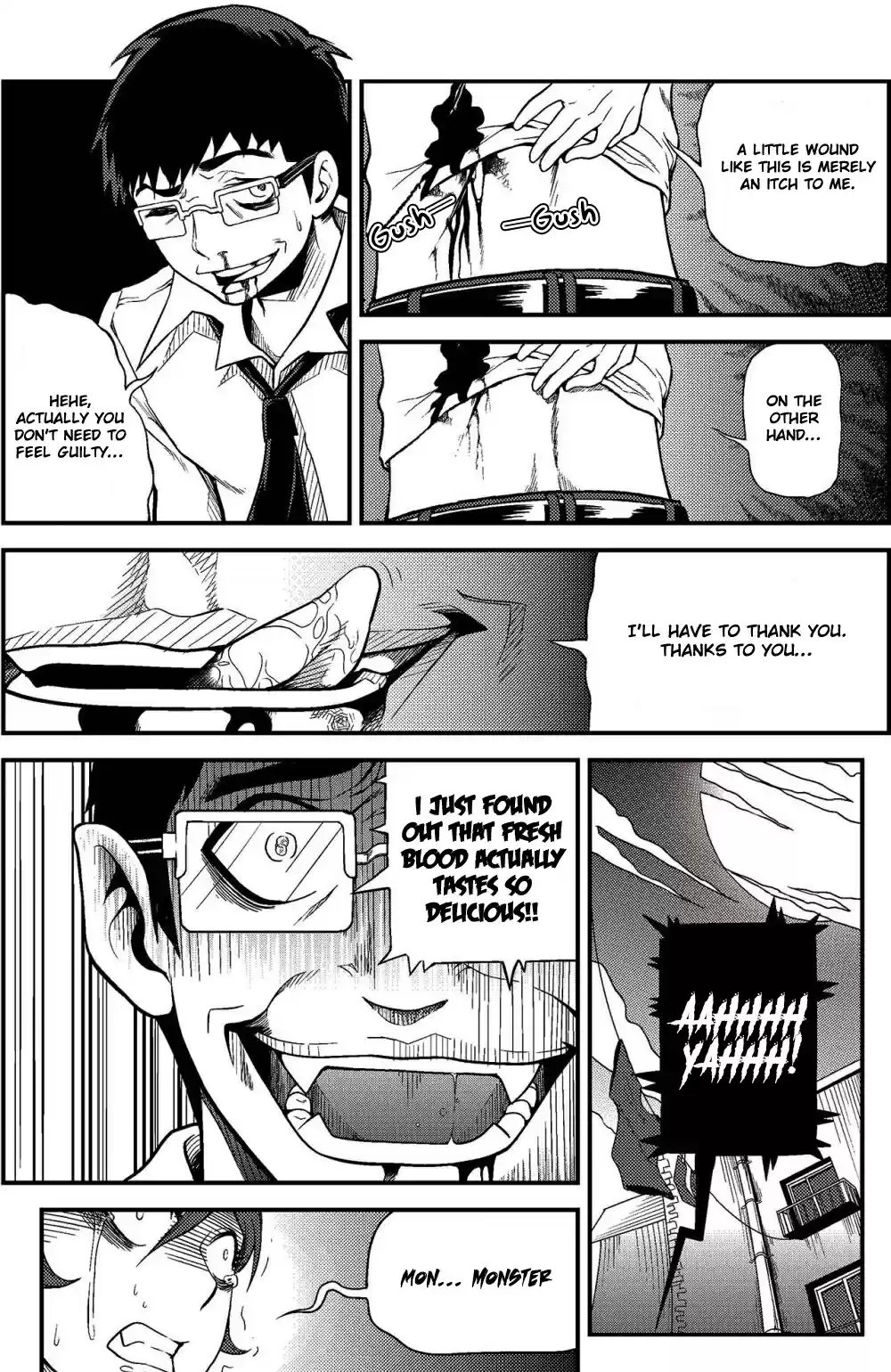 Player Ch. 1 A Snowy Night