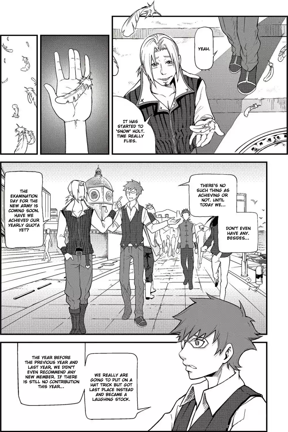 Player Ch. 1 A Snowy Night