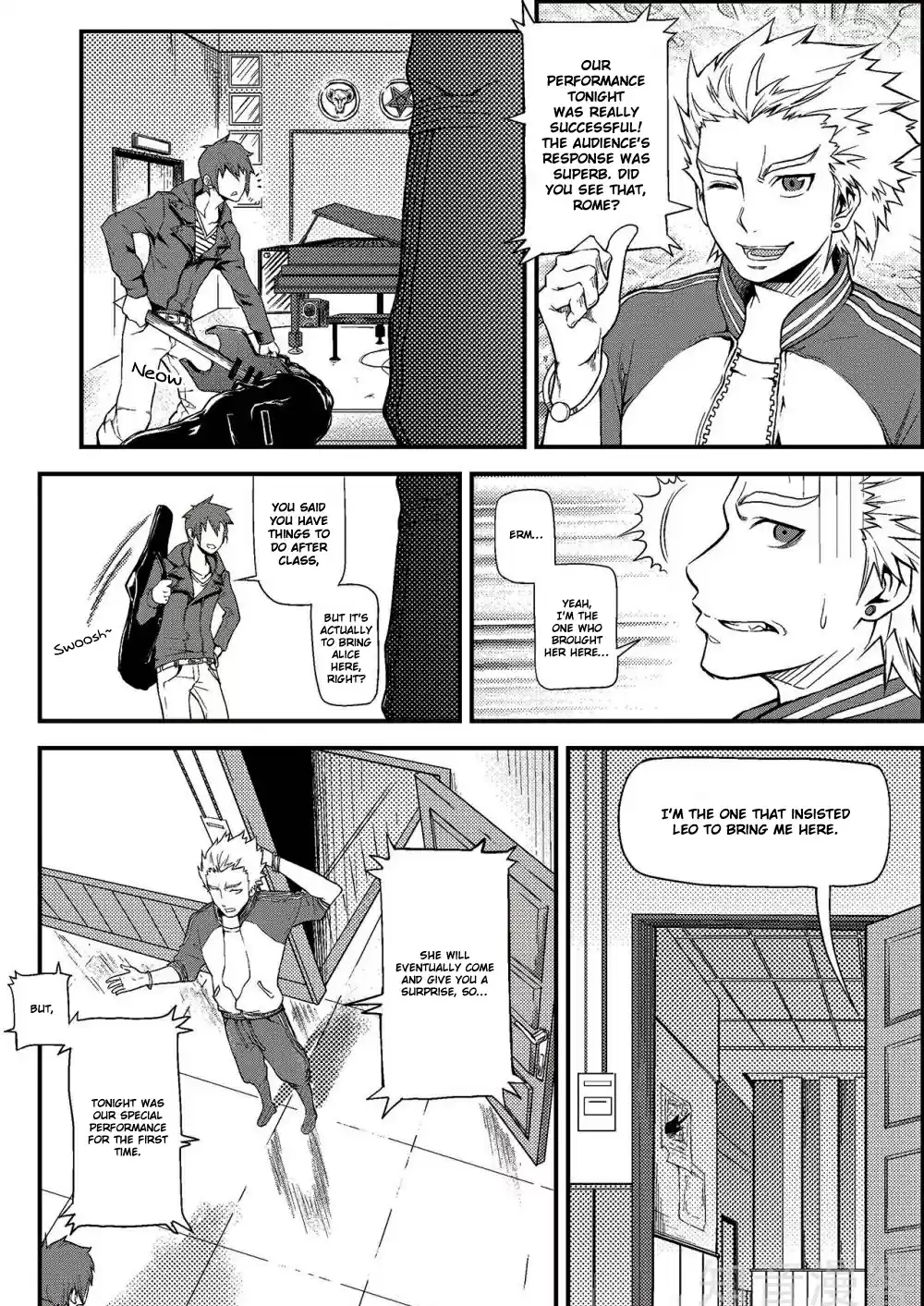 Player Ch. 1 A Snowy Night