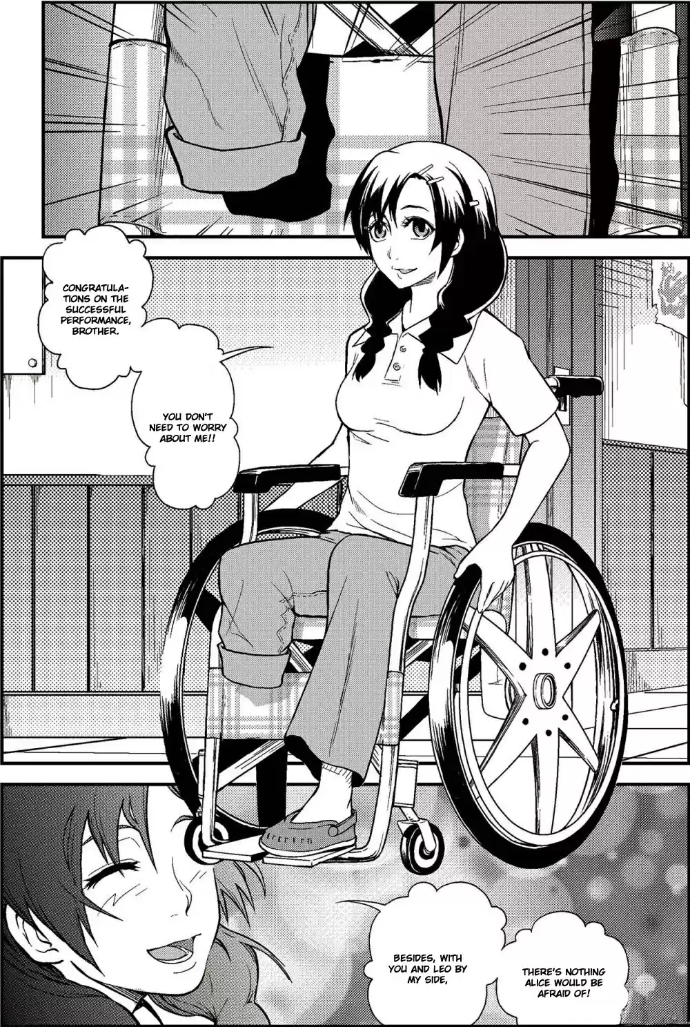 Player Ch. 1 A Snowy Night