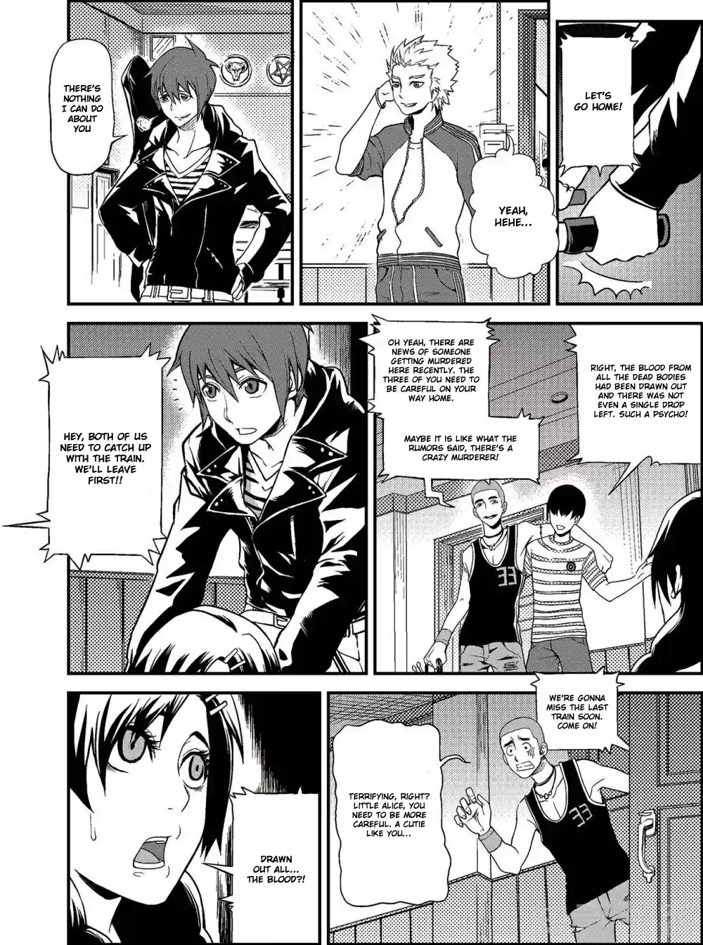 Player Ch. 1 A Snowy Night